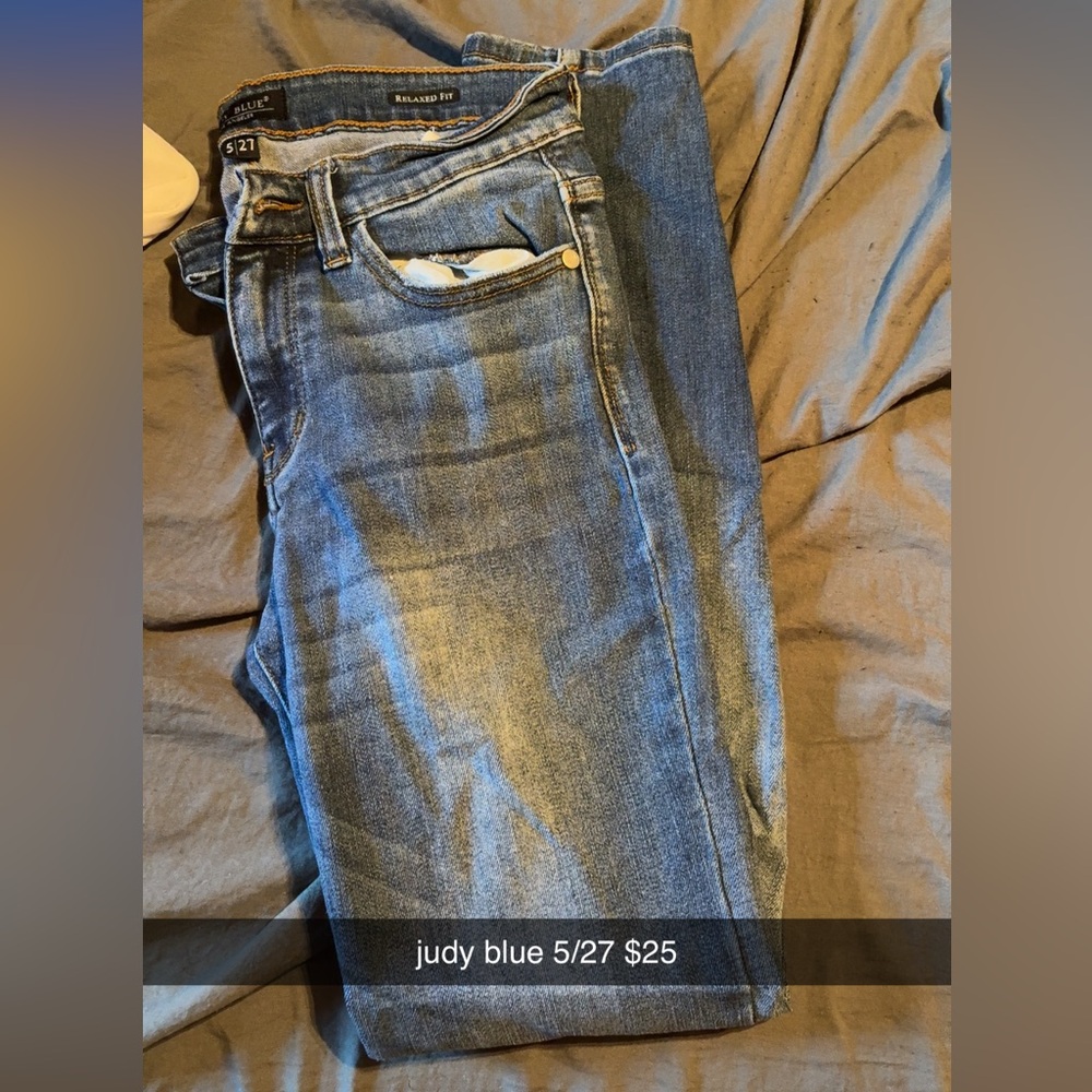 Judy Blue Women's Skinny Jeans - Blue
